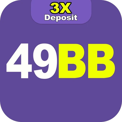 49bb: Dive into excitement and fun daily. Logo